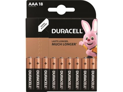 Duracell Basic alkalická baterie 18 ks (AAA)