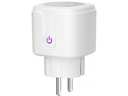 Solarmi PG01 Chytrá Wi-Fi zásuvka s měřením energie, TASMOTA (TP29), v2