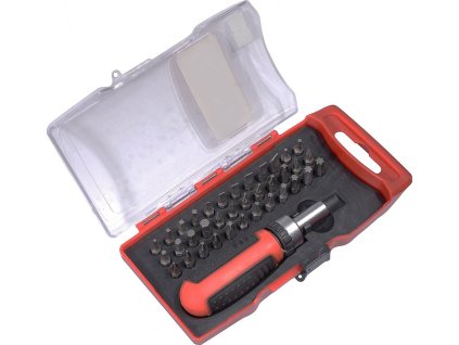 Sada ráčnový šroubovák 37 dílů