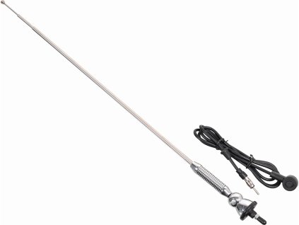 Anténa teleskopická CHROM 120cm
