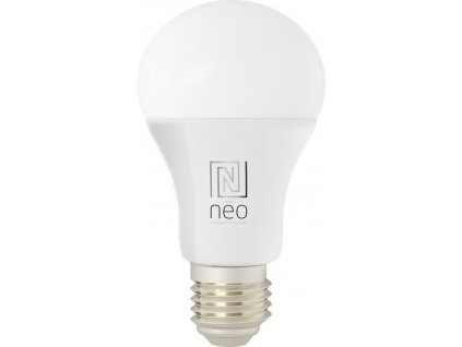 IMMAX NEO LITE SMART žárovka LED E27 9W RGB+CCT barevná a bílá, stmívatelná, Wi-Fi, TUYA
