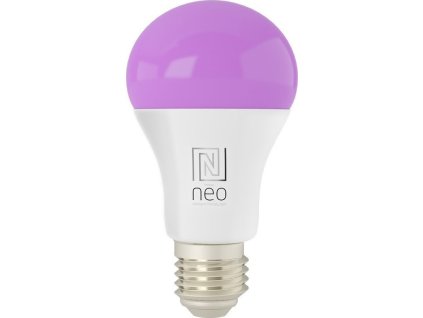 IMMAX NEO LITE SMART žárovka LED E27 11W RGB+CCT barevná a bílá, stmívatelná, Wi-Fi, TUYA
