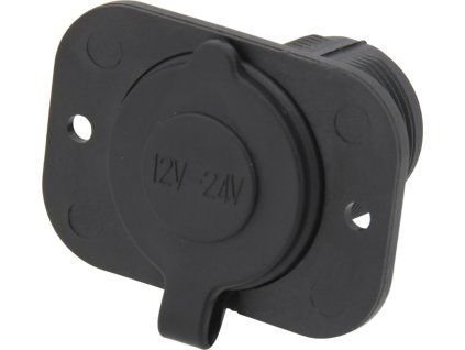 Zásuvka 12/24V s krytem