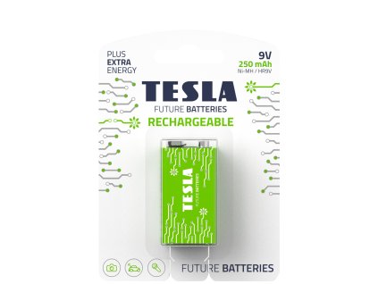 RECHARGEABLE+ 9V transparent