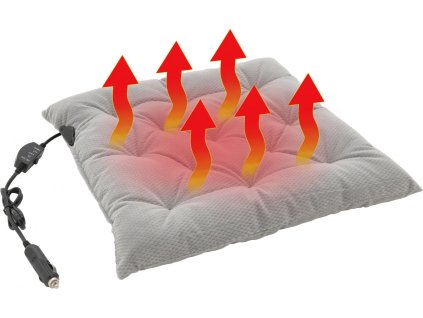 Vyhřívaný podsedák s termostatem 12V PREMIER