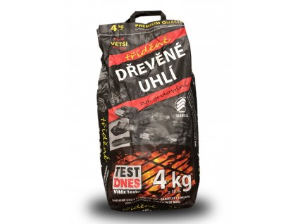 Dřevěné uhlí 4kg