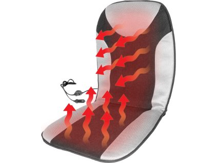 Potah sedadla vyhřívaný s termostatem 12V COMFORT
