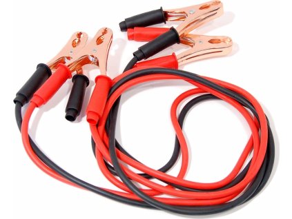 Kabely startovací 200 A 2,5m 100% měď ZIPPER BAG