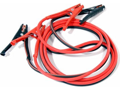 Kabely startovací 400 A 3m 100% měď ZIPPER BAG