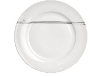 Mělký talíř SRDÍČKA pr. 27 cm
