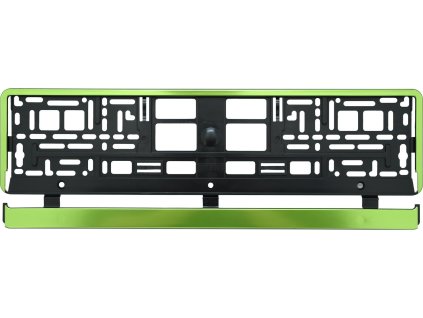 Podložka pod SPZ GREEN STRIP