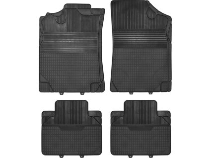 Koberce gumové sada 4ks UNI A