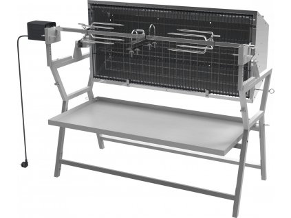 Gril PIGLET s elektrickým rožněm