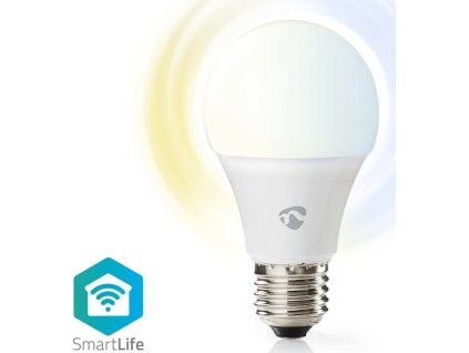 Žárovka LED SmartLife | Wi-Fi | E27 | 806 lm | 9 W | Teplé až chladné bílé | 2700 - 6500 K | Android™ / IOS | Žárovka | 1 kusů
