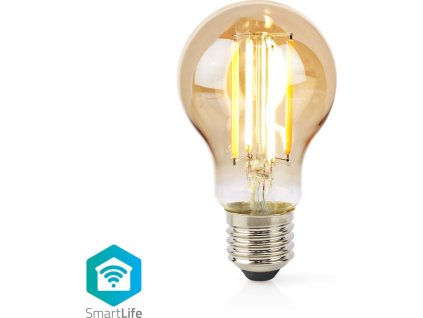 SmartLife LED žárovka | Wi-Fi | E27 | 806 lm | 7 W | Teplá Bílá | 1800 - 3000 K | Sklo | Android™ / IOS | Žárovka | 1 kusů