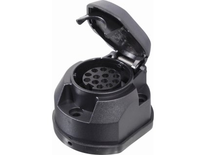 Zásuvka tažného zařízení 13 pólů s těsněním