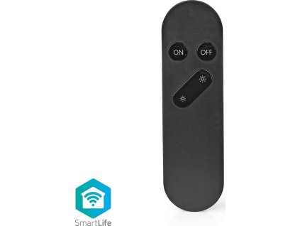 NEDIS chytré dálkové ovládání/ pouze pro žárovky Nedis WIFILRxxxx/ 4 tlačítka/ Android/ iOS/ černé