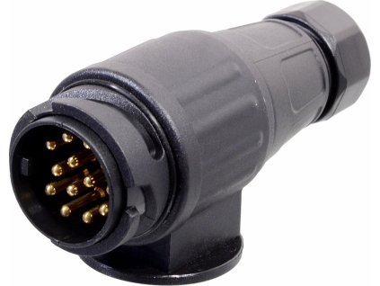 Zástrčka tažného zařízení 13 pólů