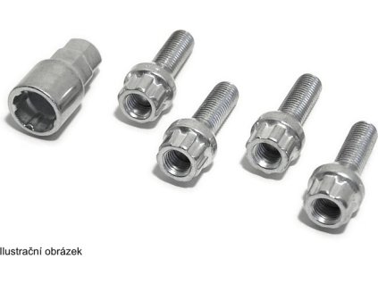 Poj. šrouby kol M14x1,50x26mm kulové sedlo (D)