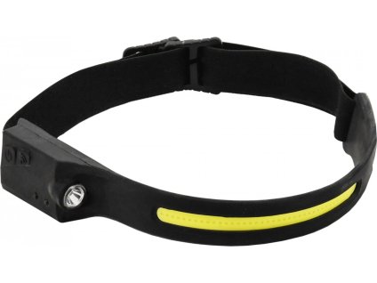 Čelovka STRIP SENSOR 350lm nabíjecí