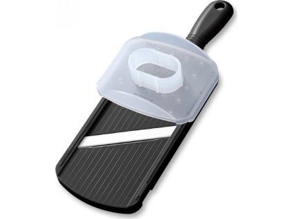 KYOCERA keramický kráječ s nastavitelnou šírkou plátků/ černý