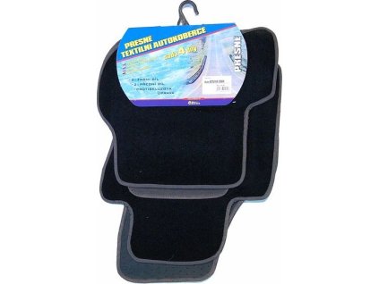 Koberce textilní 4ks OCTAVIA II. 2008