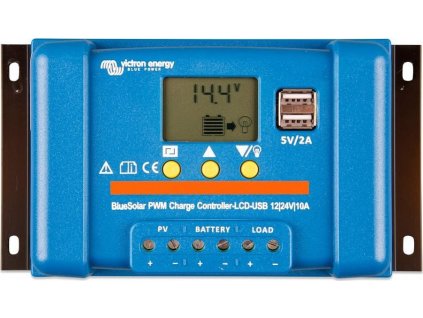 Victron BlueSolar-LCD&USB 30A PWM solární regulátor