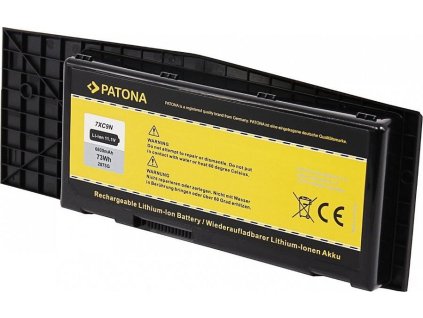 PATONA baterie pro ntb DELL Alienware M17X 6600mAh Li-Ion 11,1V 7XC9N