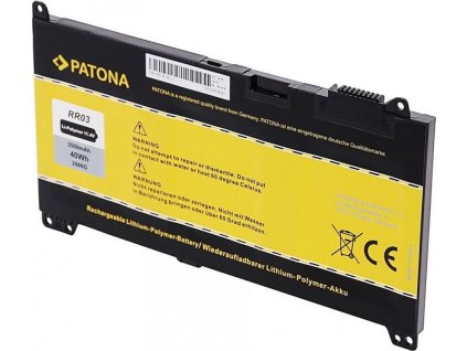 PATONA baterie pro ntb HP 430/440/450 G4 3500mAh Li-Pol 11,4V RR03XL