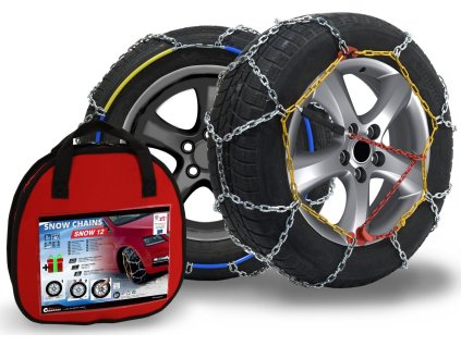 Sněhové řetězy SNOW12 ÖNORM X150 nylon bag