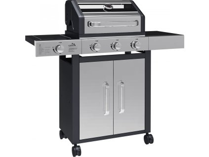 Gril plynový WINDOW 3+1 pojízdný