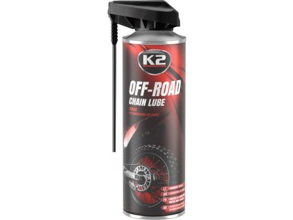 K2 OFF-ROAD CHAIN LUBE 500 ml - mazivo na řetězy motocyklů