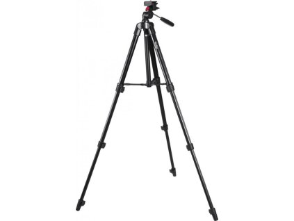 Rollei Stativ Compact Traveler Star S1 / Zátěž 2kg/ Vytažený 125cm/ Černý