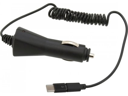 Nabíječka telefonu 12/24V MICRO USB/USB-C