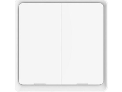 IMMAX NEO SMART vypínač 2-tlačítkový Zigbee 3.0, TUYA