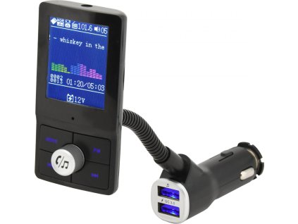 Hands free FM transmitter LCD COLOR
