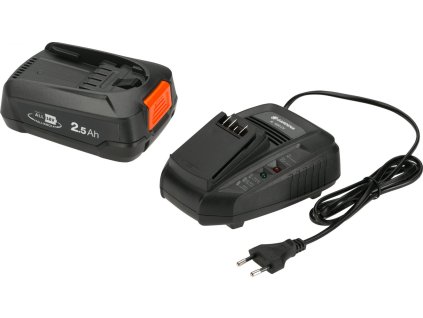 Startovací sada P4A PBA 18V/45 + AL 1830 CV