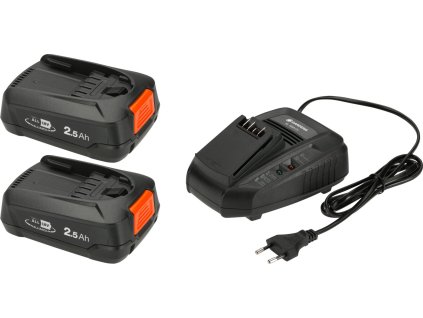 Startovací sada P4A 2 x PBA 18V/45 + AL 1830 CV