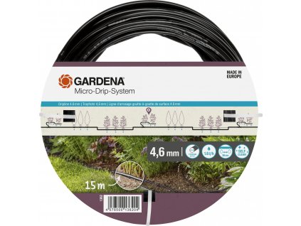 Nadzemní kapací hadice 4,6 mm (3/16"), 15 m