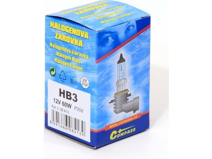 Žárovka 12V HB3 60W P20d box