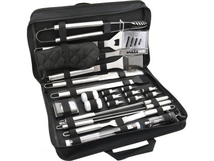 Grilovací nářadí sada 27ks textil bag