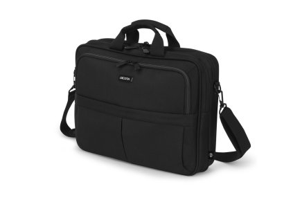 DICOTA brašna na notebook Top Traveller SCALE/ 14-15,6"/ černá