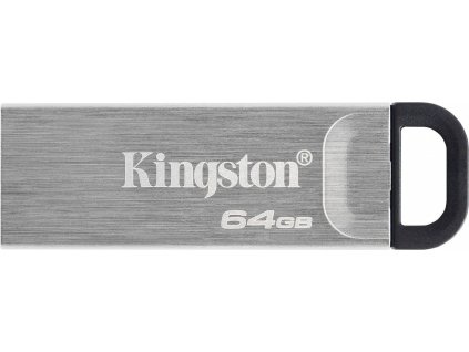KINGSTON DataTraveler KYSON 64GB / USB 3.2 / kovové tělo