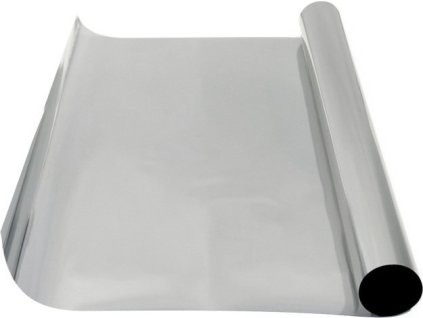 Folie protisluneční 50x300cm silver