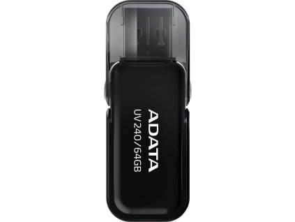 ADATA Flash disk UV240 64GB / USB 2.0 / černá