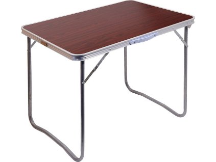 Stůl kempingový skládací BALATON hnědý