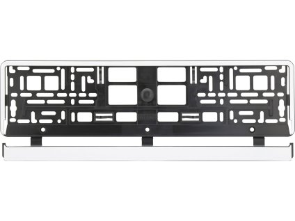 Podložka pod SPZ WHITE STRIP