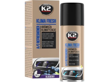 K2 Osvěžovač KLIMA FRESH 150 ml BLUEBERRY