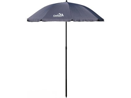 Slunečník skládací TERST 180cm šedý