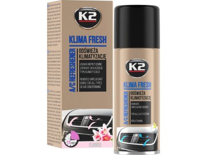K2 Osvěžovač KLIMA FRESH 150 ml FLOWER